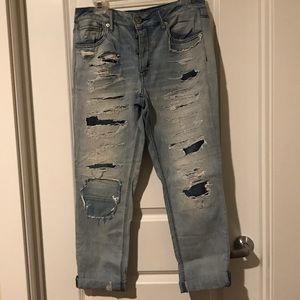 American Eagle Tomgirl Jeans